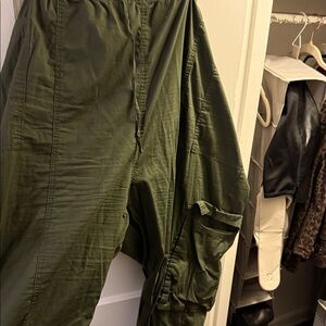 Torrid 5X Olive Green Cargo Pants
